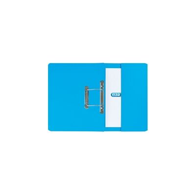 Elba Spring Pocket File Mediumweight Foolscap Blue (Pack of 25) Elba Spring Pocket File Mediumweight Foolscap Blue (Pack of 25)