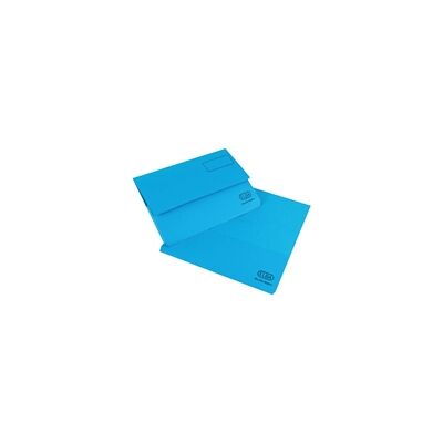 Elba Strongline Document Wallet Bright Manilla Foolscap Blue (25 Pack) Elba Strongline Document Wallet Bright Manilla Foolscap Blue (25 Pack)