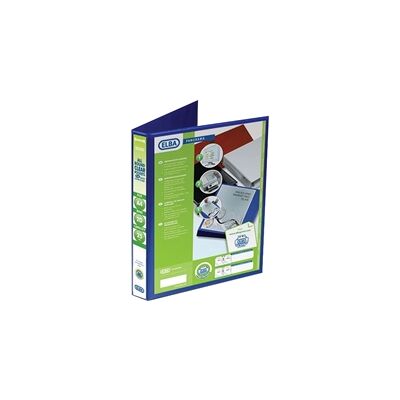Elba Panorama 25mm 2 D-Ring Presentation Binder A4 Blue (6 Pack) Elba Panorama 25mm 2 D-Ring Presentation Binder A4 Blue (6 Pack)
