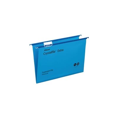 Rexel Crystalfile Extra Foolscap Suspension Files - Pack of 25 Rexel Crystalfile Extra Foolscap Suspension Files - Pack of 25
