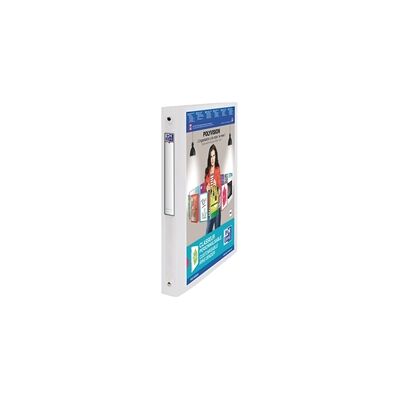 Elba Oxford Polyvision A4 Clear Presentation Ring Binder (12 Pack) Elba Oxford Polyvision A4 Clear Presentation Ring Binder (12 Pack)