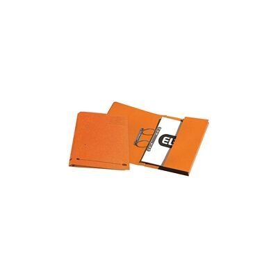 Elba Spring Pocket File Mediumweight Foolscap Orange (Pack of 25) Elba Spring Pocket File Mediumweight Foolscap Orange (Pack of 25)