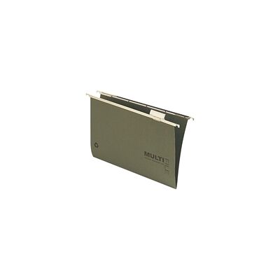 Rexel Multifile Suspension File Heavyweight Manilla Green Pack 50 Rexel Multifile Suspension File Heavyweight Manilla Green Pack 50
