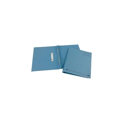 Elba Spirosort Spring File Foolscap Blue (25 Pack) 100090159 Elba Spirosort Spring File Foolscap Blue (25 Pack) 100090159