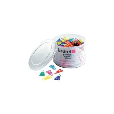 Unbranded Plastic Paperclip 60mm Assorted (75 Pack) 126131399 Unbranded Plastic Paperclip 60mm Assorted (75 Pack) 126131399