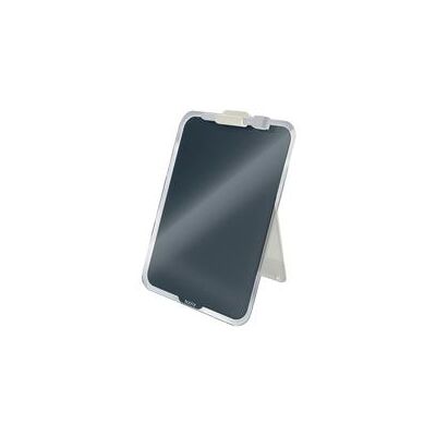 Leitz Cosy Glass Drywipe Desktop Easel Whiteboard Velvet Grey 39470089 Leitz Cosy Glass Drywipe Desktop Easel Whiteboard Velvet Grey 39470089