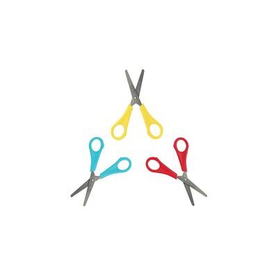 5 Star Office School Scissors Plastic Handles Stainless Steel Pack 30 5 Star Office School Scissors Plastic Handles Stainless Steel Pack 30