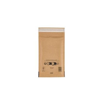 Sealed Air Bubble Lined Postal Bag Gold B00 120x210mm Pack 100 Sealed Air Bubble Lined Postal Bag Gold B00 120x210mm Pack 100