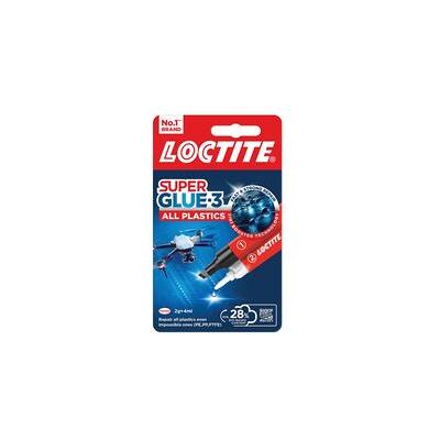 Loctite 2631378 Super Glue - All Plastics - 2g/4ml Loctite 2631378 Super Glue - All Plastics - 2g/4ml