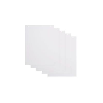 5 Star Plain Flipchart Pad 60gsm 20 Sheets A1 (Pack of 5) FS668897 5 Star Plain Flipchart Pad 60gsm 20 Sheets A1 (Pack of 5) FS668897