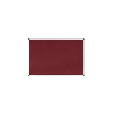 Bi-Office Noticeboard 600x900mm Burgundy FA0333170 Bi-Office Noticeboard 600x900mm Burgundy FA0333170