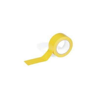 Durable Duraline Floor Marking Tape 50mm x 33m Yellow 104404 Durable Duraline Floor Marking Tape 50mm x 33m Yellow 104404