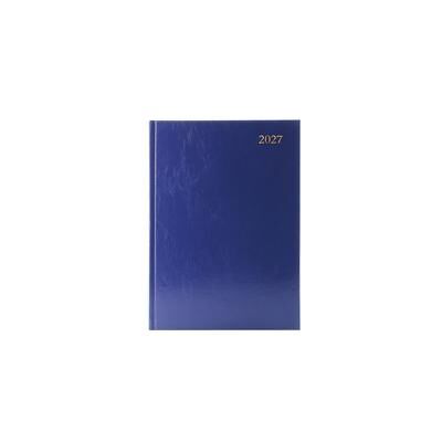 5 Star Desk Diary Day Per Page Appt A4 Blue 2027 KFA41ABU27 5 Star Desk Diary Day Per Page Appt A4 Blue 2027 KFA41ABU27