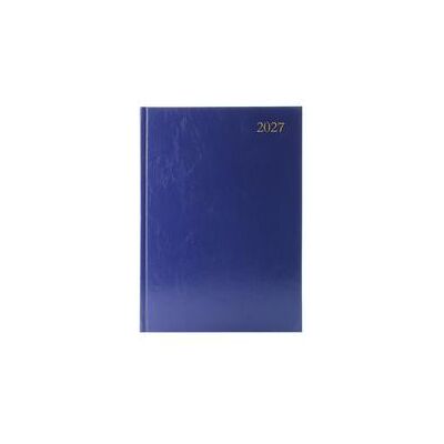5 Star Desk Diary Day Per Page A4 Blue 2027 KFA41BU27 5 Star Desk Diary Day Per Page A4 Blue 2027 KFA41BU27