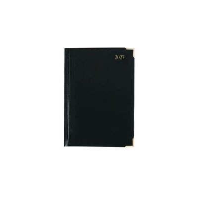 5 Star Executive Diary Day Per Page A4 Black 2027 KFEA41BK27 5 Star Executive Diary Day Per Page A4 Black 2027 KFEA41BK27