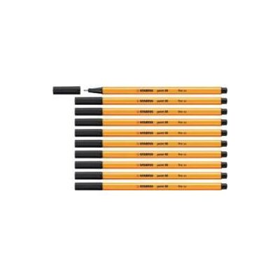 STABILO Point 88 Fineliner - Black - 0.4mm - Durable Waterproof Ink STABILO Point 88 Fineliner - Black - 0.4mm - Durable Waterproof Ink
