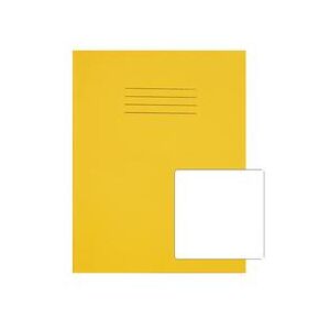Rhino Exercise Book Plain 80 Pages 9x7 Yellow (Pack of 100) VC48990 Rhino Exercise Book Plain 80 Pages 9x7 Yellow (Pack of 100) VC48990