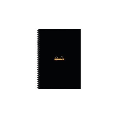 Rhodia Business Book A4 Wirebound Hardback 160 Pages Black (3 Pack) Rhodia Business Book A4 Wirebound Hardback 160 Pages Black (3 Pack)