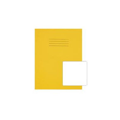 Rhino Exercise Book Plain 80 Pages 9x7 Yellow (Pack of 100) VC48990 Rhino Exercise Book Plain 80 Pages 9x7 Yellow (Pack of 100) VC48990
