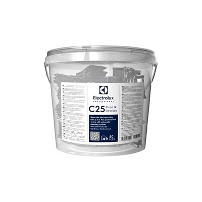 Electrolux C25 Skölj Och Avkalkning Tab - Cleaning Tablets Electrolux C25 Skölj Och Avkalkning Tab - Cleaning Tablets