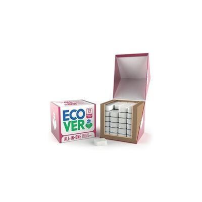 Ecover Vaatwastablet all-in-one - Dishwasher tablet Ecover Vaatwastablet all-in-one - Dishwasher tablet