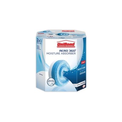 UniBond AERO 360° Moisture Absorber Neutral Refill Tab UniBond AERO 360° Moisture Absorber Neutral Refill Tab