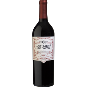 Cartlidge & Browne Cabernet Sauvignon 2021 Cartlidge & Browne Cabernet Sauvignon 2021