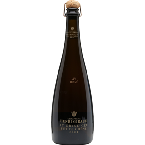 Champagne Henri Giraud Fut de Chene Ay Grand Cru Rose Champagne Henri Giraud Fut de Chene Ay Grand Cru Rose