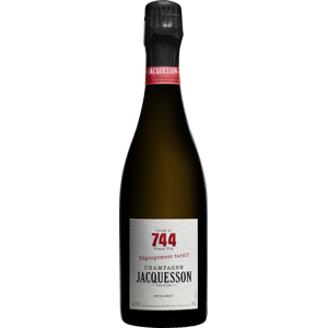 Champagne Jacquesson Cuvee 744 Degorgement Tardif Champagne Jacquesson Cuvee 744 Degorgement Tardif