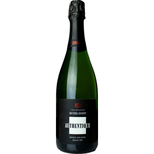 Champagne Michel Gonet Authentique Blanc de Blancs Grand Cru 2005 Champagne Michel Gonet Authentique Blanc de Blancs Grand Cru 2005