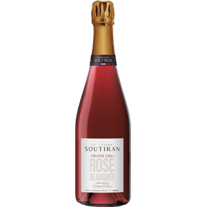 Champagne Soutiran Rose de Saignee Brut Grand Cru Champagne Soutiran Rose de Saignee Brut Grand Cru