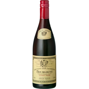 Louis Jadot Bourgogne Pinot Noir Couvent Des Jacobins - Red Wine Louis Jadot Bourgogne Pinot Noir Couvent Des Jacobins - Red Wine