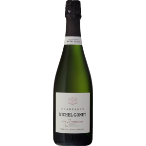Champagne Michel Gonet Les 3 Terroirs Blanc de Blancs Extra Brut 2020 Champagne Michel Gonet Les 3 Terroirs Blanc de Blancs Extra Brut 2020