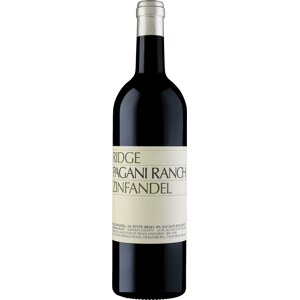 Ridge Pagani Ranch Zinfandel 2022 Ridge Pagani Ranch Zinfandel 2022