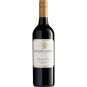 Woodlands Wilyabrup Valley Cabernet Franc Merlot 2018 Woodlands Wilyabrup Valley Cabernet Franc Merlot 2018