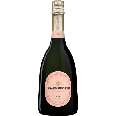 Champagne Canard-Duchene Rose Iconic Champagne Canard-Duchene Rose Iconic