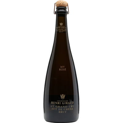 Champagne Henri Giraud Fut de Chene Ay Grand Cru Rose Champagne Henri Giraud Fut de Chene Ay Grand Cru Rose