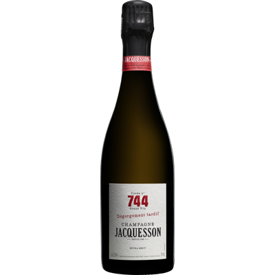 Champagne Jacquesson Cuvee 744 Degorgement Tardif Champagne Jacquesson Cuvee 744 Degorgement Tardif