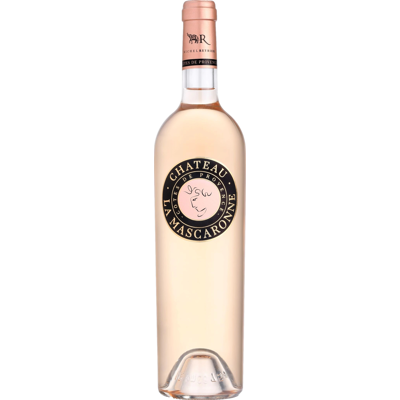 Chateau La Mascaronne 75cl Rosé Provence 2021 - Wine Chateau La Mascaronne 75cl Rosé Provence 2021 - Wine