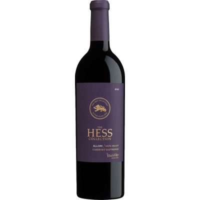 Hess Collection Allomi Vineyard Cabernet Sauvignon 2022 Hess Collection Allomi Vineyard Cabernet Sauvignon 2022