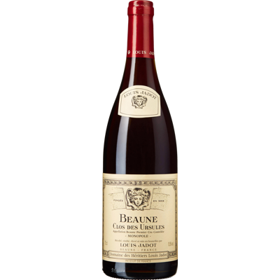 Louis Jadot - Beaune 1. Cru Clos des Ursules 2018 - Red - Wine Louis Jadot - Beaune 1. Cru Clos des Ursules 2018 - Red - Wine
