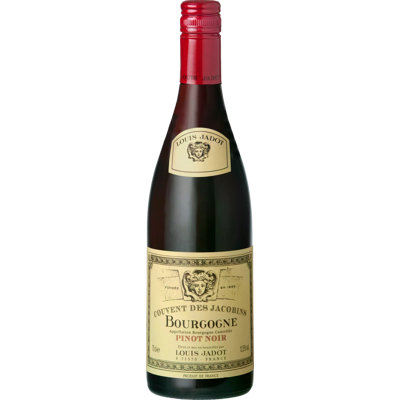 Louis Jadot Bourgogne Pinot Noir Couvent Des Jacobins - Red Wine Louis Jadot Bourgogne Pinot Noir Couvent Des Jacobins - Red Wine