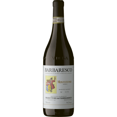 Produttori del Barbaresco - Barbaresco Montestefano - Riserva - 2020 - Wine Produttori del Barbaresco - Barbaresco Montestefano - Riserva - 2020 - Wine