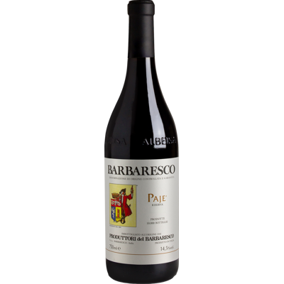 Produttori del Barbaresco Pajè Riserva 2019 - Wine Produttori del Barbaresco Pajè Riserva 2019 - Wine