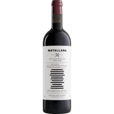 Telmo RodrÃguez Matallana 2019 - Red Wine from Ribera del Duero Telmo RodrÃguez Matallana 2019 - Red Wine from Ribera del Duero