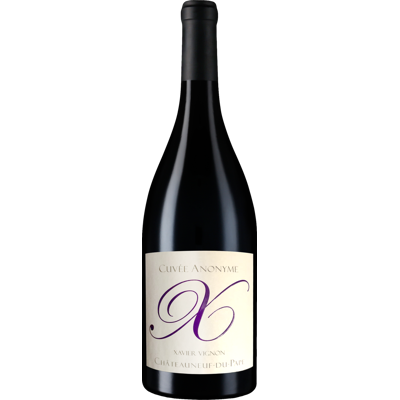 Xavier Vignon Chateauneuf du Pape Cuvee Anonyme 2021 Xavier Vignon Chateauneuf du Pape Cuvee Anonyme 2021