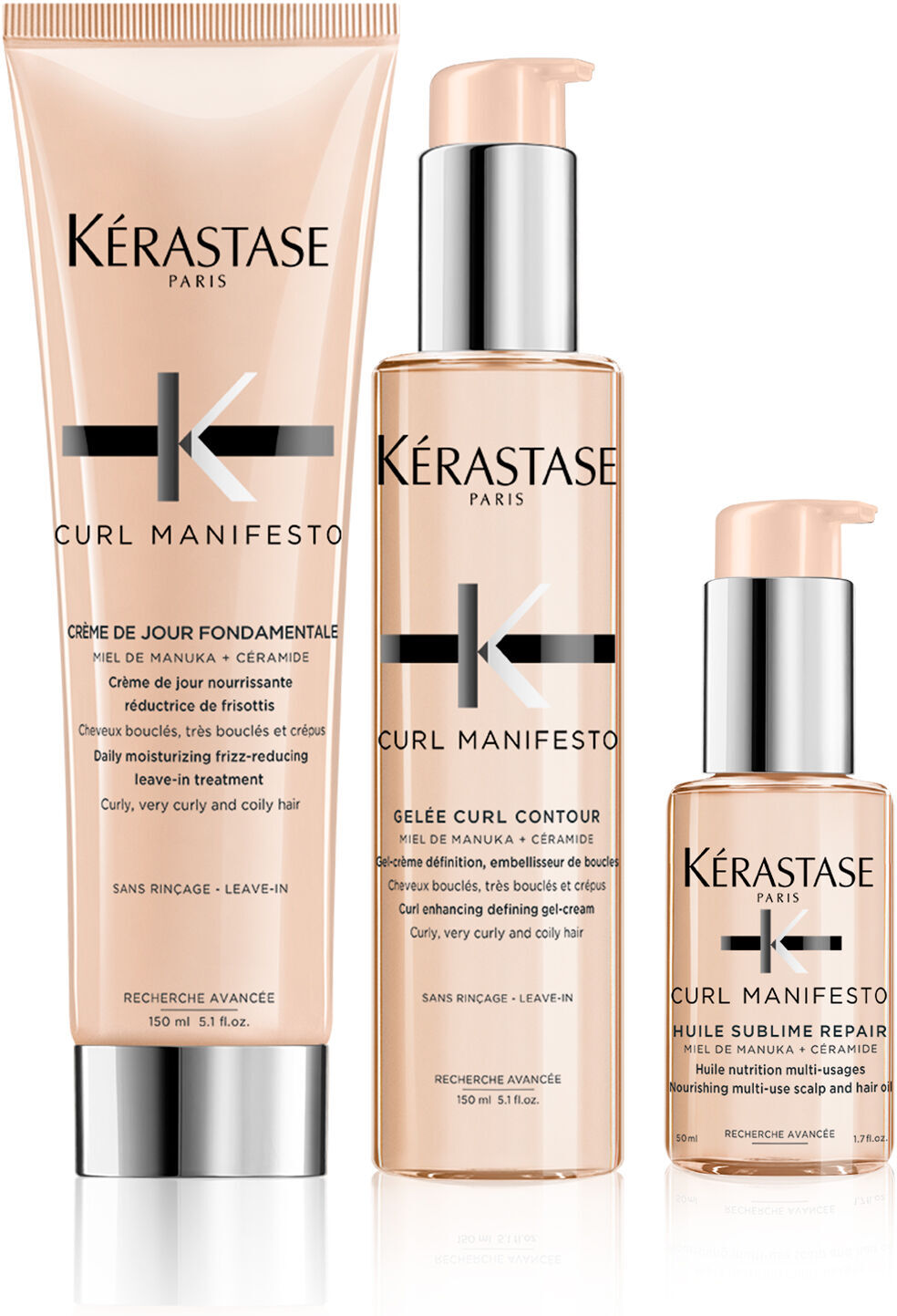 Kérastase Curly & Coily Hair Styling Bundle
