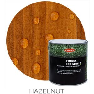 Protek Timber Eco Shield Treatment - Hazelnut 5 litre Protek Timber Eco Shield Treatment - Hazelnut 5 litre