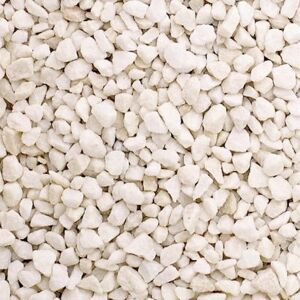 Deco-Pak White Spar Decorative Stone Bulk Bag Deco-Pak White Spar Decorative Stone Bulk Bag