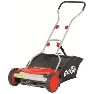 Grizzly Manual Lawn Mower 38cm Cut Grizzly Manual Lawn Mower 38cm Cut